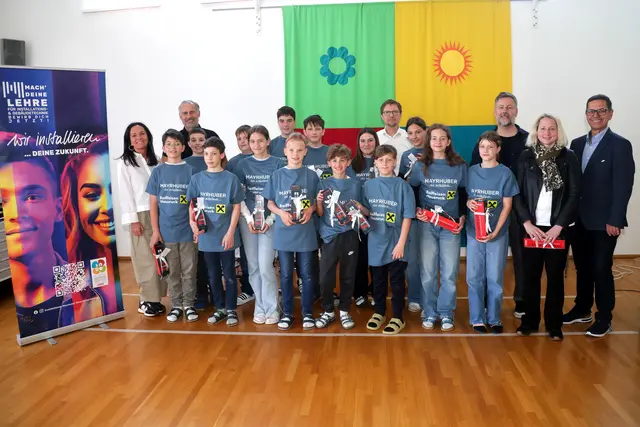 Neue Partner für die MMS Haag am Hausruck