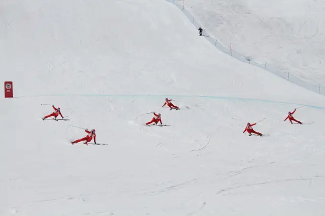 Im "Formationsflug" den Europameisterschaftstitel gewonnen: die "Slope Sisters" | Foto: Slope Sisters