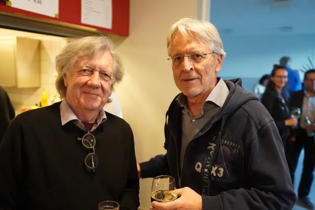 Hans Hitzelhammer und Andreas Brettner zeigten sich begeistert.