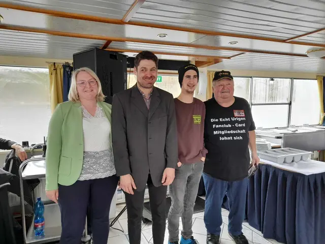 Weihnachtswunsch ging auf der Moldau in Erfüllung