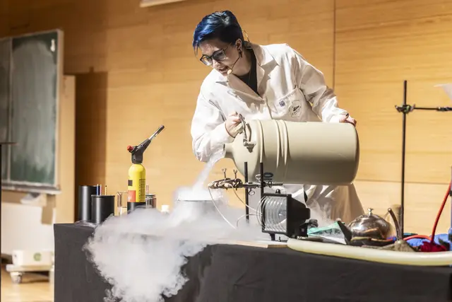 Tausende strömten zur langen Nacht der Wissenschaft am ISTA