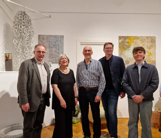 Richard Hogl, Hanna Scheibenpflug, Martin Schmidt, Franz Stockinger, Moritz Cermak | Foto: Richard Hogl