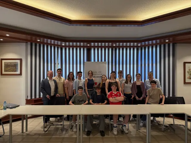 Starker Auftakt für den 1. Jugendgemeinderat