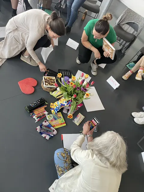 Foto vom Grundkurs Lebens-, Sterbe- und Trauerbegleitung übermitteln. | Foto: LV Hospiz NÖ