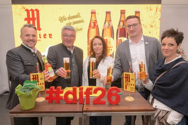 Steirische Brauerei wird erstmals Partner des Donauinselfests