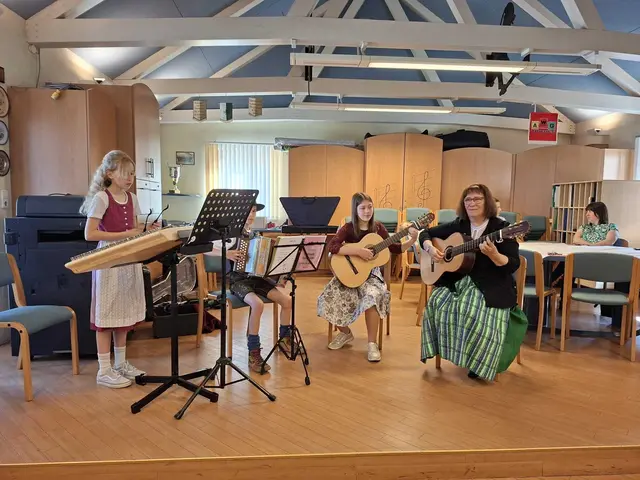 Für musikalische Umrahmung sorgten die Schülerinnen der Erzherzog Johann Musikschule Wies. | Foto: MG Wies
