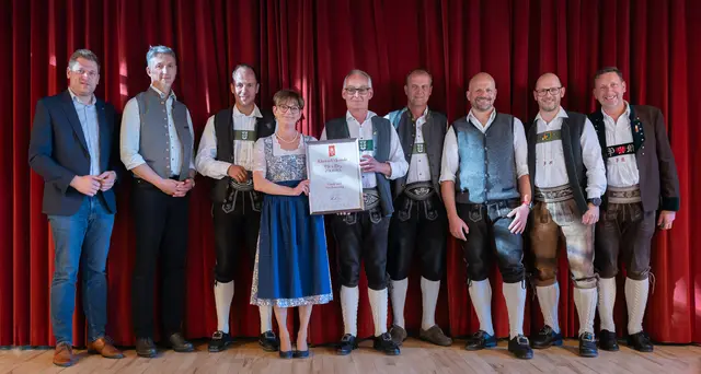 Dank und Anerkennung Hie &amp; Do Musik | Foto: T. Ausserlechner