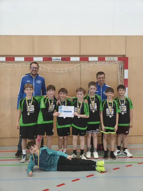 Waidhofner Handballer sind Vizelandesmeister