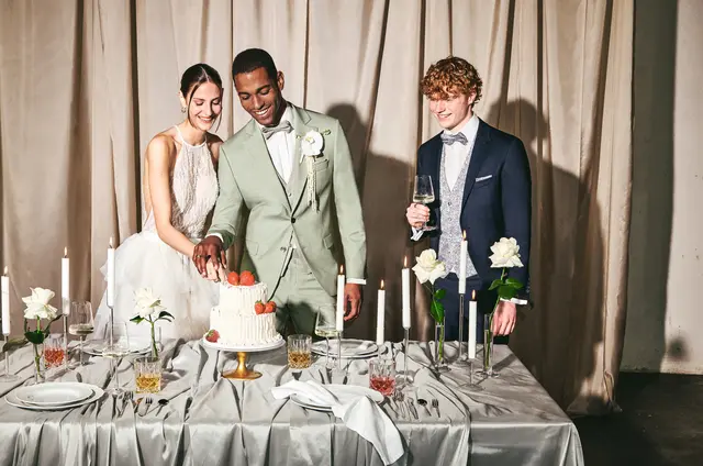 Rauchblau oder Salbeigrün gehören aktuell zu den beliebtesten Farben. | Foto: Wilvorst