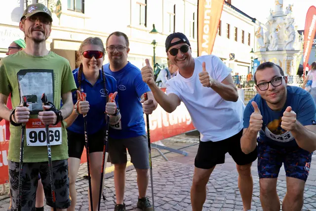 ESU-Sektion Inklusion und Team Xhelil | Foto: Special Olympics Burgenland
