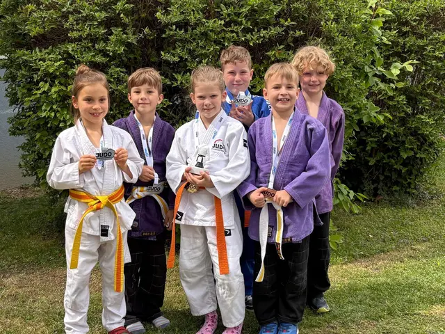 12 JCW Judoka krönen sich zu Landesmeister 2026