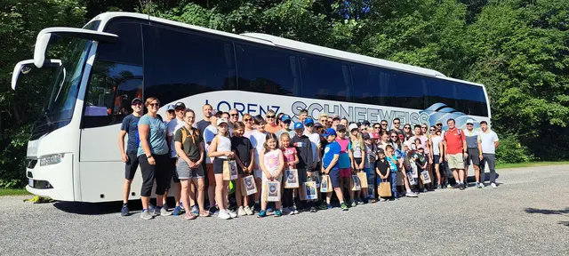 Die Naturfreunde Kindberg bei einem Ausflug zum Wilden Berg nach Mautern. | Foto: Luneschnik