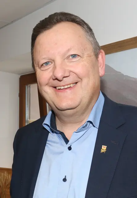 Setzt Zeichen: Bürgermeister Karl-Josef Schubert | Foto: Foto: Walpoth