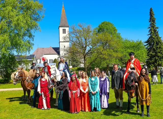 Micheldorf ganz im Zeichen des Heiligen Georg
