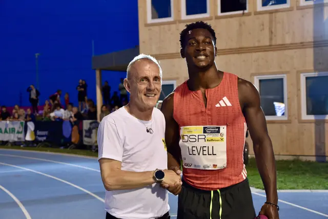 Bryan Levell, aus Jamaika, lief im Vorjahr mit 9,82 Sekunden die schnellste je in Österreich gelaufene Zeit über die 100 Meter.  | Foto: Stefan Schneider/MeinBezirk