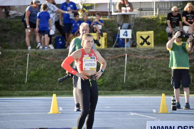 Auch Speerwerferin Victoria Hudson kommt wieder in die Landeshauptstadt.  | Foto: Stefan Schneider/MeinBezirk