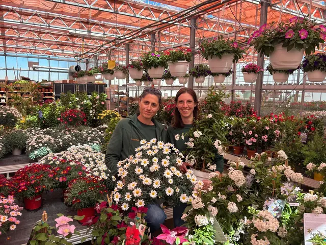 Eine blühende Oase begeisterte Besucher bei Gärtnerei Tutschek in Eggenburg. | Foto: Manuela Danzinger