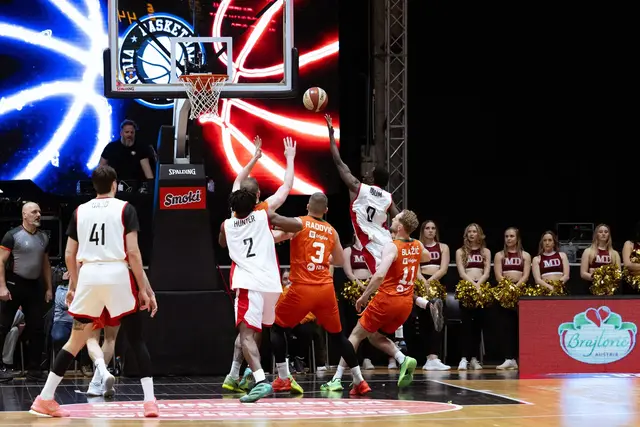 Der letzte Spieltag der Basketball ABA League ist tabellarisch gesehen nicht mehr wichtig für BC Vienna. (Archiv) | Foto: Crown Capture