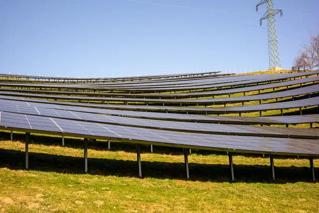 PV-Anlage – hier im Einzugsgebiet bei Grimmenstein-Hochegg.  | Foto: MeinBezirk