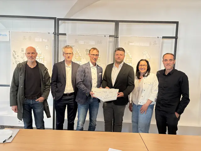 Die Entscheidung ist gefallen: In der Zeiller Galerie in Reutte wurde das Siegerprojekt vorgestellt. | Foto: MeinBezirk/Günther Reichel