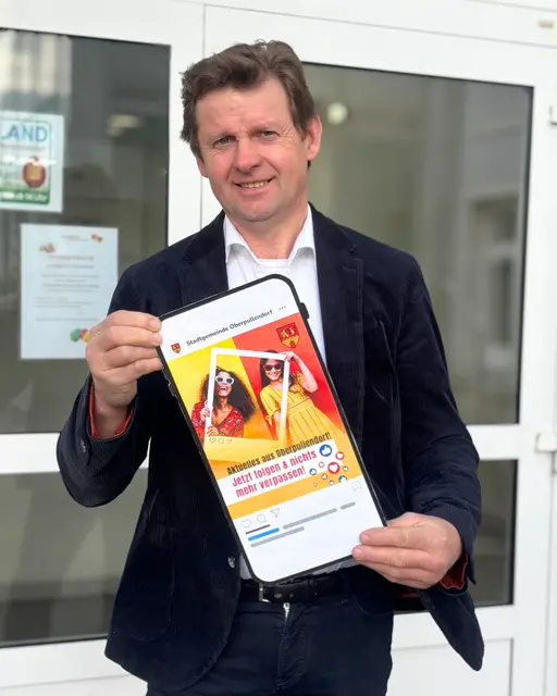 Stadtgemeinde Oberpullendorf auch auf Facebook und Instagram vertreten