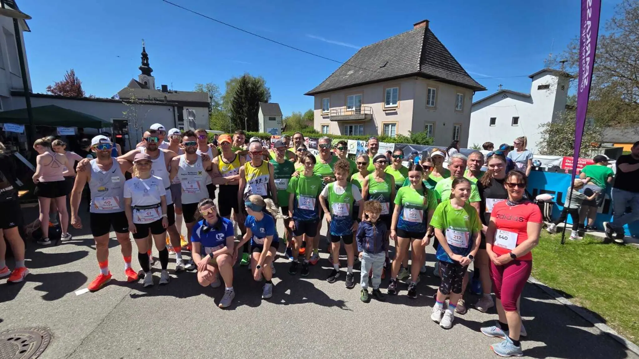 Innbach Valley Run: Vibrant Running Scene - | Kirchdorf