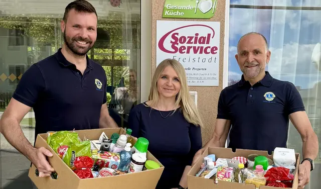 Lions-Club Pregarten-Aisttal unterstützt Familien gezielt