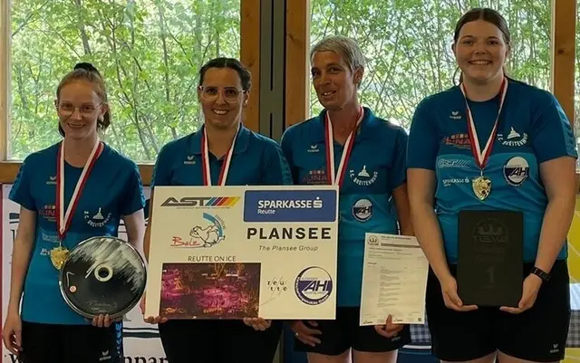 Breitenwang gewinnt Unterliga-Meisterschaft der Damen