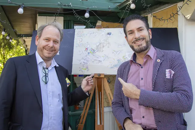 Niki Kingohr, Clemens Unterreiner | Foto: Jürgen Hammerschmid