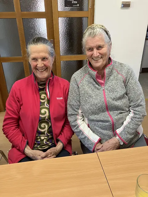 Sie sammeln für die Caritas! Dankeschön!