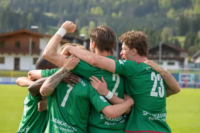 Jubel beim SK St. Johann. | Foto: SK St. Johann/Lukas Kili