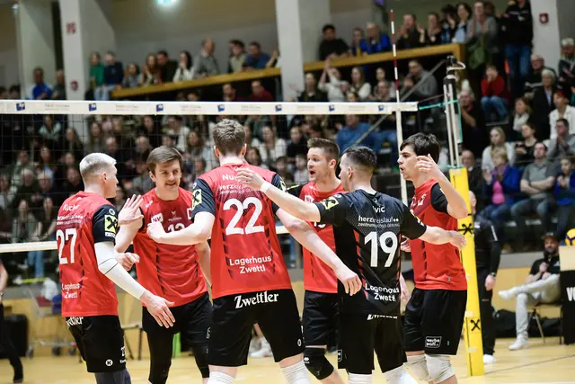 Union Volleyball Raiffeisen Waldviertel holt sich am Ende der Saison die Bronzene. | Foto: Union Volleyball Raiffeisen Waldviertel