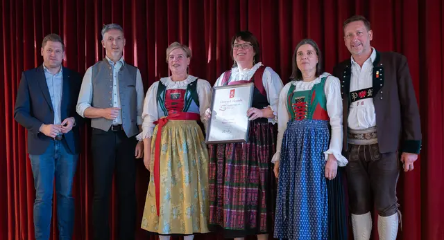 Dank und Anerkennung Geschwister Senfter | Foto: T. Ausserlechner