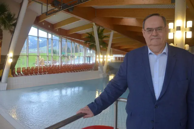 Felix Pichler wird es ermöglicht, sich auf strategische Zukunftsprojekte und  die strategische Weiterentwicklung zu konzentrieren. | Foto: Erlebnis-Therme Amadé 