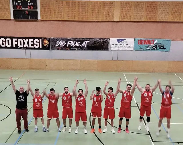 Die Foxes Bruck stehen im Endspiel der Meisterschaft.  | Foto: Foxes Bruck/Heissenberger