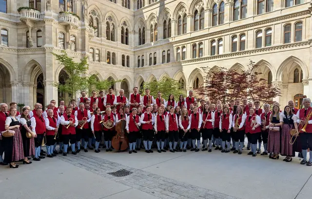 Bad Leonfelden Musiker glänzten in Wien – Platz drei bei Bundeswettbewerb