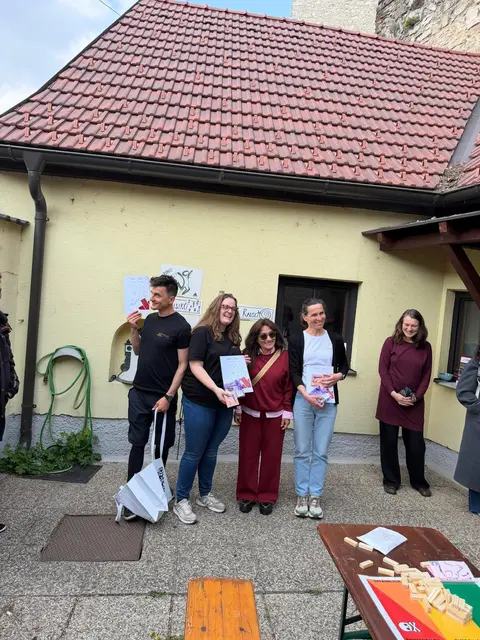 Besonders eindrucksvoll war die Schulführung durch Schülerinnen und Schüler selbst. | Foto: Römerland Carnuntum Jugend