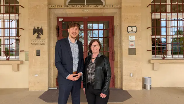 Philipp Juranich aus Unterpullendorf ist neu im Landtag