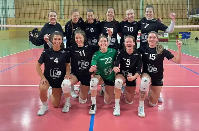 Beim letzten Spiel in Tirol gab es einen Punkt für die VCH-Damen. | Foto: VCH
