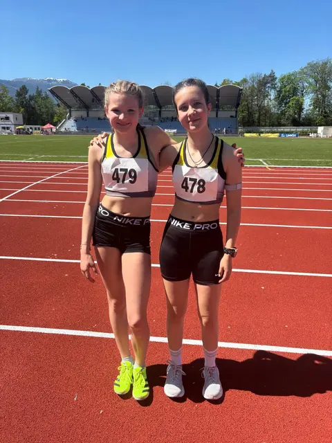 Schöne Erfolge bei Meeting in Villach