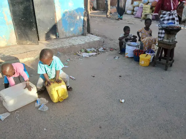 Die Gesichter von Gambia. | Foto: privat