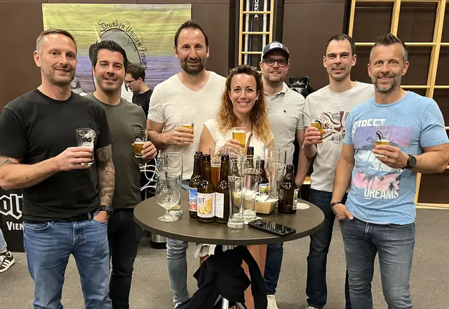 Tolle Stimmung beim Bierfrühling. | Foto: Mag. Wilma Langer-Bruckner BEd. 