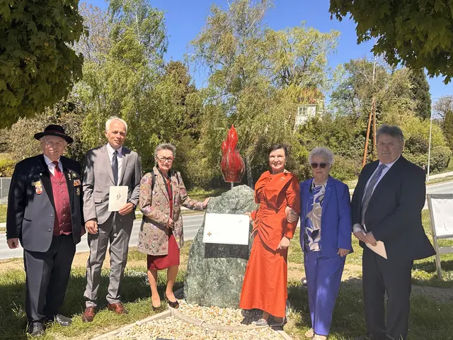 Das Denkmal ist eine Erinnerung und Mahnung zugleich, stets im Sinne des Friedens zu denken, zu sprechen und zu handeln.  | Foto: Lisa Stöckl