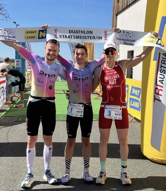 Sebastian Fuchs holt dritten Staatsmeistertitel in Folge