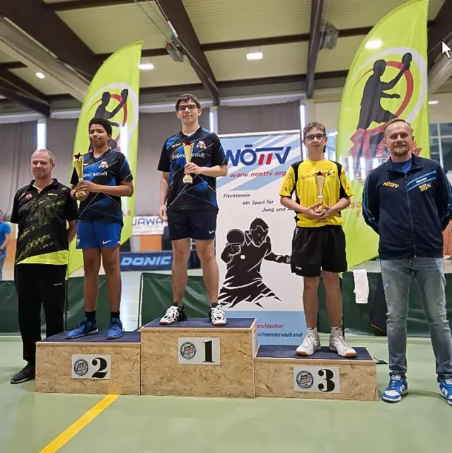 Foto: Union Horn - Sektion Tischtennis