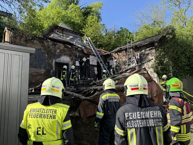 Foto: Feuerwehr Klosterneuburg