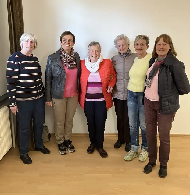 Sie sammeln für die Caritas! Dankeschön!