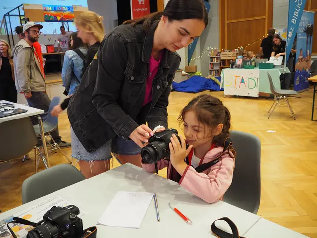 In der Kinderstadt Bibongo bauen die Jüngsten ihre eigene Welt