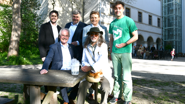 Wissenschaft zum Anfassen im Schloss Asparn an der Zaya