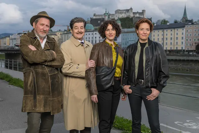 Michael Fitz, Erwin Steinhauer, Fanny Krausz, Patricia Aulitzky | Foto: Satel Film